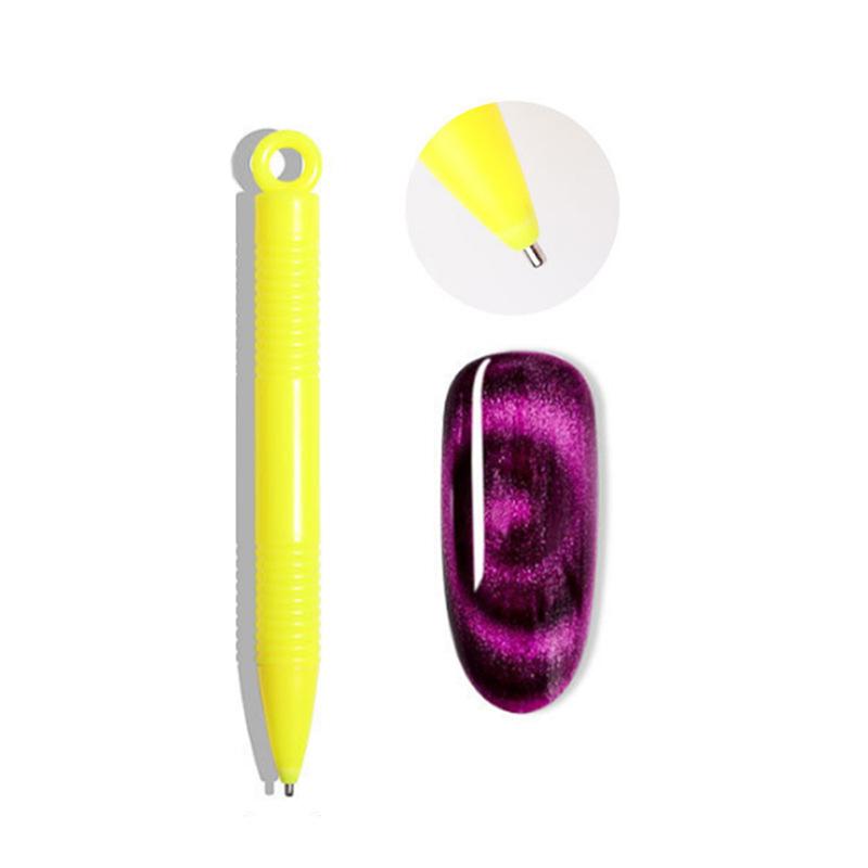 Cat Magnetic 3D Line Strip Effect Magnet Stick Board Strong  9D Magnetic Nail Gel Polish Varnish Magic Nail Art DIY Tools Manicure