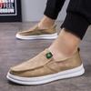 Cloth Shoes Canvas Board Shoes No Shoelaces Sports Leisure Running Lazy Single Shoes