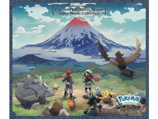

[CD] Nintendo Switch Pokemon LEGENDS Arceus Super Music Collection OVCP-12 НОВИНКА
