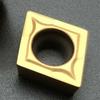10Pcs CCMT32.51 CCMT09T304 US735 Carbide Insert Lathe Turning Inserts CNC Blade