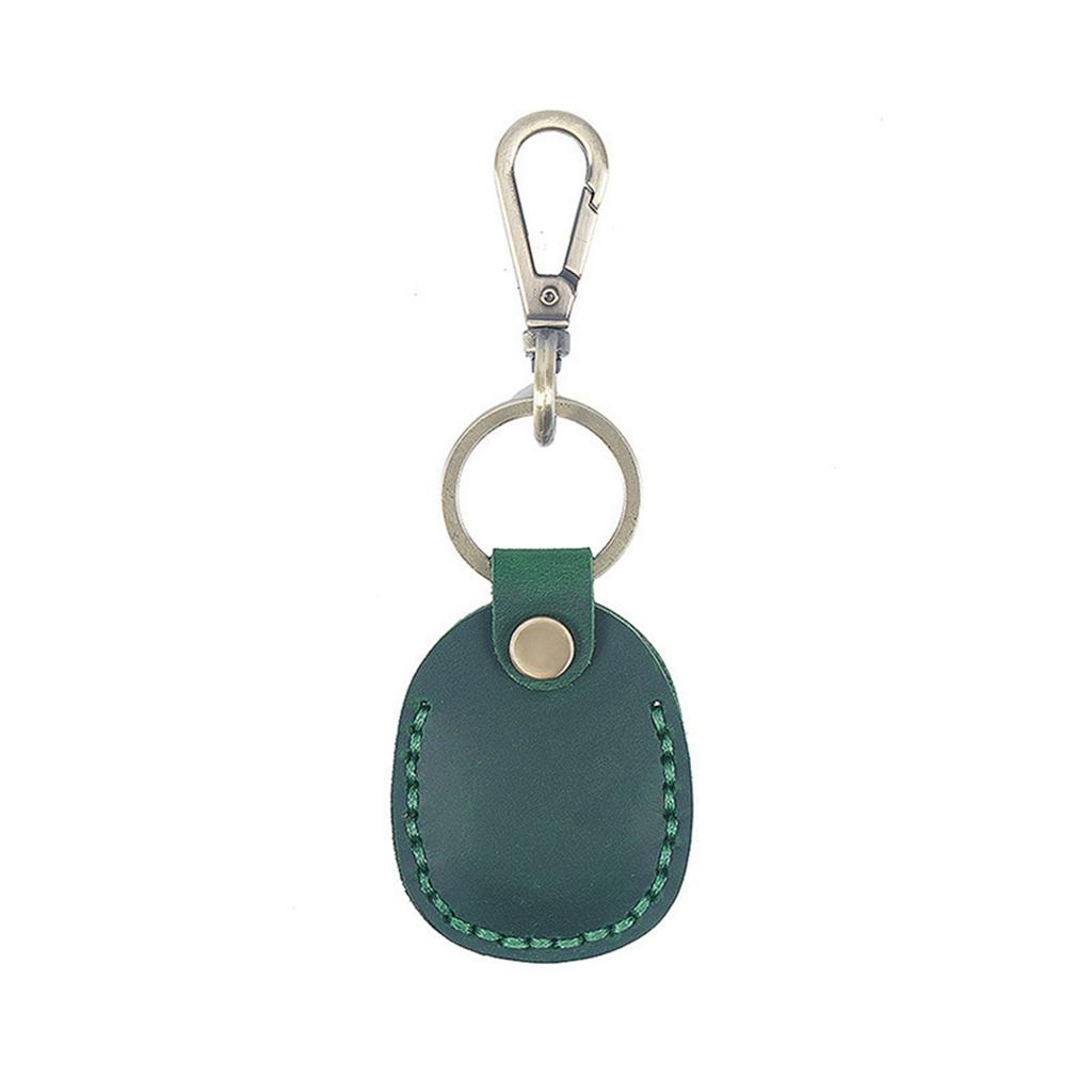 Sturdy PU Leather Keychain Pouches with Multilayer Slots Accessory for Business Professional and Student Daily Use