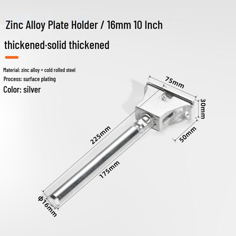 Adjustable Zinc Alloy Invisible Bookshelf Support Bracket