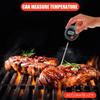 Digital Folding Barbecue and Kitchen Thermometer for Food and Water.