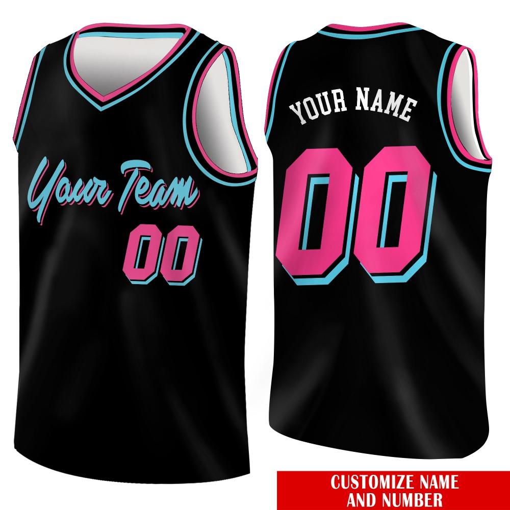 Custom Basketball Jersey Team Name Number