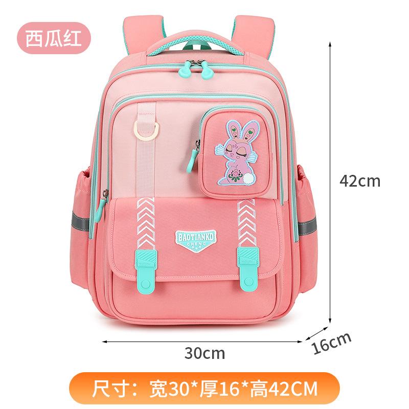 Backpack for Elementary Students Grades 3-6,Large Capacity School Bag for Boys Girls,Ergonomic Kids Bookbag,Back to School