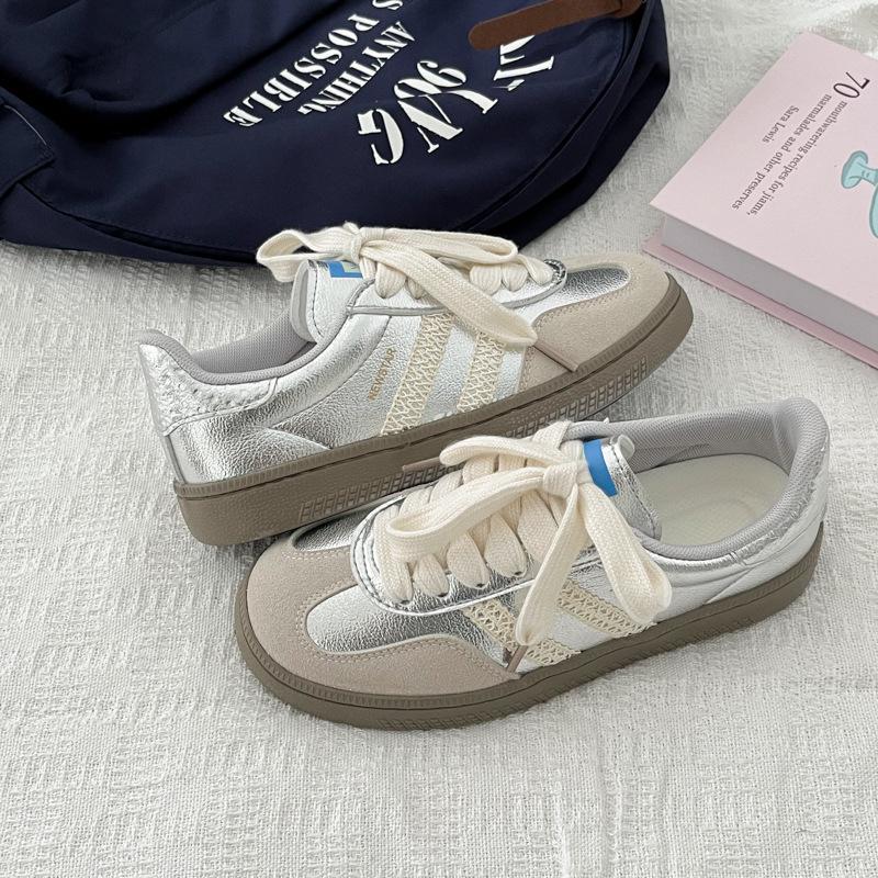 Fashion 2025New Women‘s Shoes Fashion Outdoor Casual Board Shoes Luxury Brand Training Shoes for Women Vulcanized Flats Zapatillas Mujer