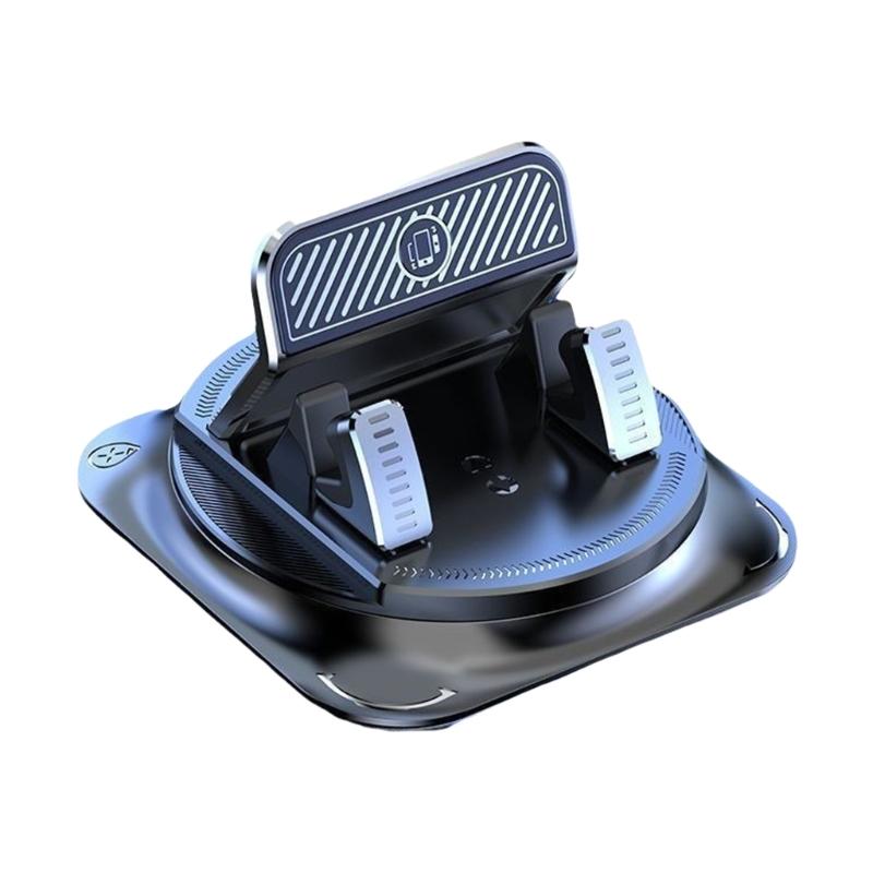 

360 Rotatable Car Phone Holder Stand Strong Adsorption And Anti Slip Base For Stable Handfree Navigation