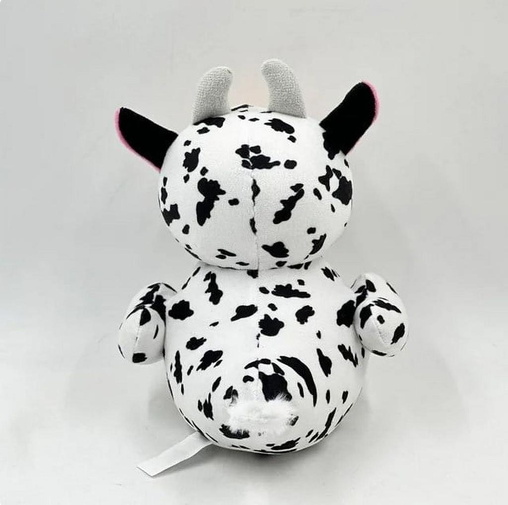 Cow Ducks, 10Inch Cow Stuffed Toy Doll, Cute Creative Cow Plush, Hello Cow Doll Gift for Children, Friend, Family