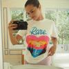 CAMISETA RARA COM CAPA DE ÁLBUM Selena Gomez Moda Vintage Novo 100%algodão Camisetas Top Gótico Grunge Gola O Alta Qualidade Camiseta Feminina/Masculina