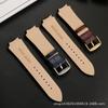 Genuine Leather Watchband For GUESS Watch U0247G3 W1058G2 W0040G3 W0040G7 W0281G Series Strap Bracelet Watch Accessories 22mm