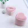 Heart-Shaped Jewelry Box: Romantic Gift for Engagement Rings & Earrings