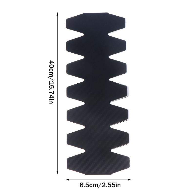 Beach Rackets Head Sticker Reduce Impact And Friction Black Transparent Rackets Frame Protection Tape Anti-Collision