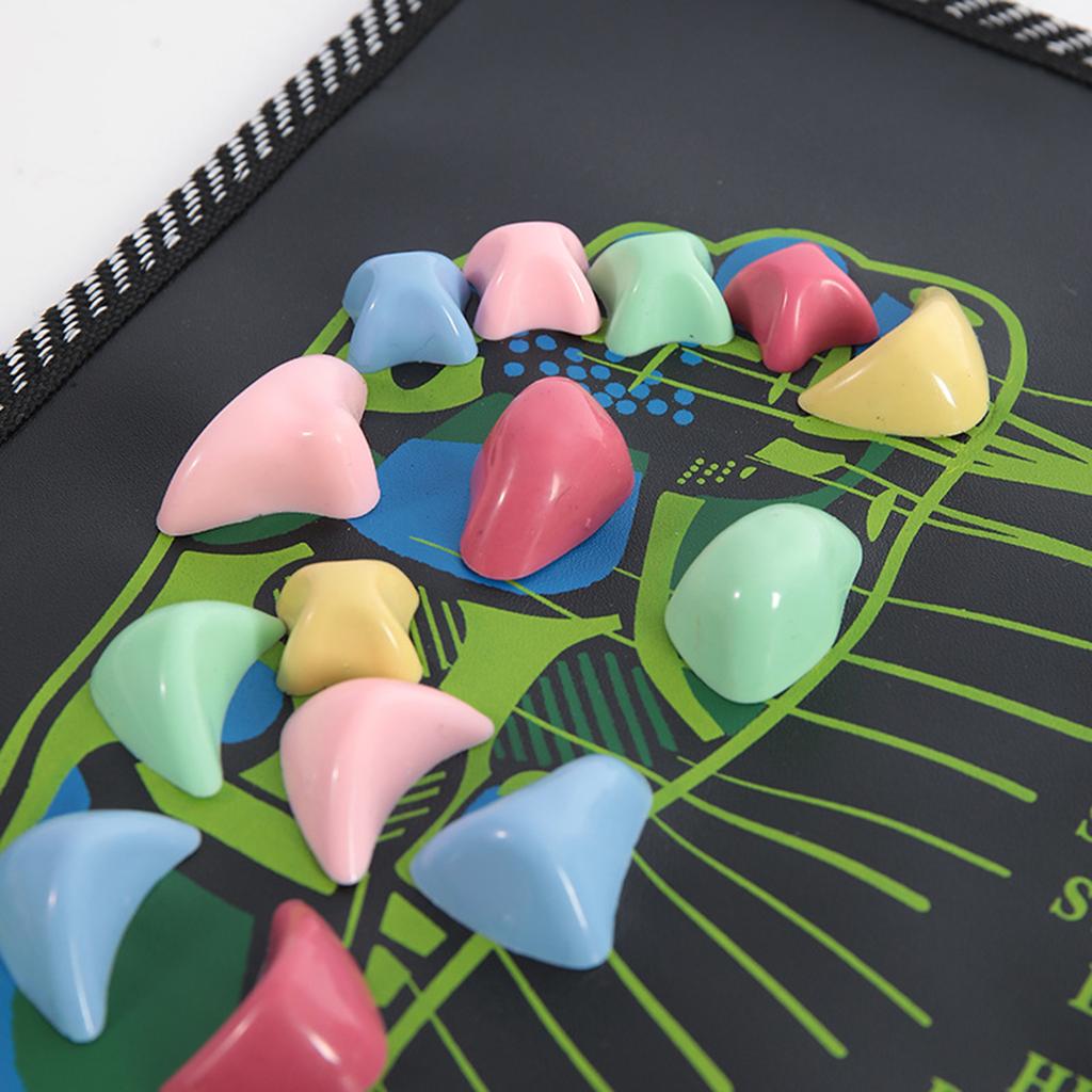 1pcs Foot Acupressure Massage Pad Comfortable Feet Muscle Relaxation Massager Tool for Long Sitting Office Workers Elders