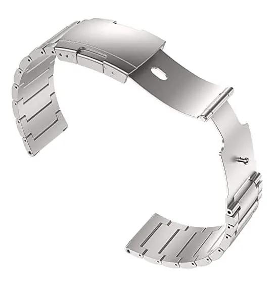 22mm Luxury Titanium Strap For Huawei Watch5/GT5Pro GT4/4Pro 46 Band For Samsung Watch 46mm 3 45mm Bracelet For Amazfit GTR 47mm