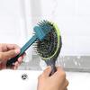 Hair Brush Cleaning Tool 2-In-1 Comb Cleaning Brush
