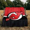 Jersey Devils Logo Blanket Flannel Throw for Sofa, Indoor, Camping, Living Room, Office, Chair, And Bed Soft Birthday Gift
