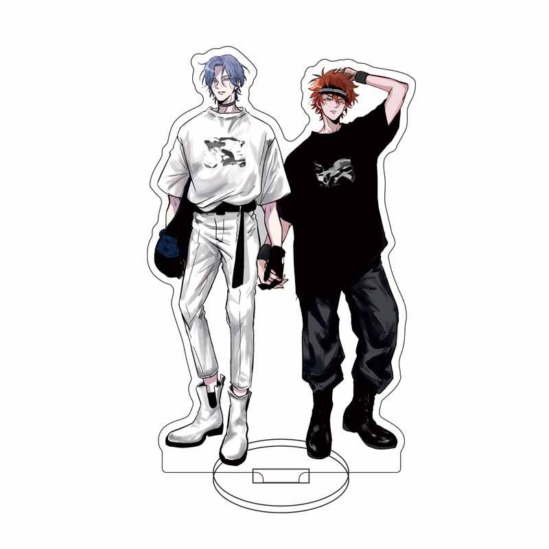 Anime Sk8 The Acrylic Stand Model Figure Cosplay Plate Holder Topper Fans Christmas Desk Decor Plate Gift