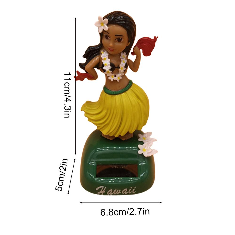 

Солнечная энергия Гавайская девушка танцующая кукла креативная Гавайская танцовщица качающая головой качающая голова Гавайи автомобильное украшение подарок