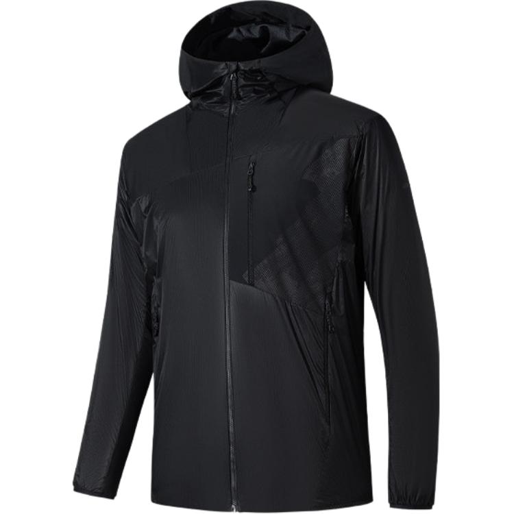 

Anta Champion Outdoor Hiking Series Color Block Hooded Zipper Casual Jacket Men jackets 152610628-2 M