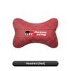 Car Seat Headrest Neck Pillow Lumbar Waist Support Cushion For Toyota Corolla Yaris Prius CHR Camry Auris Prado RAV4 Hilux Aygo