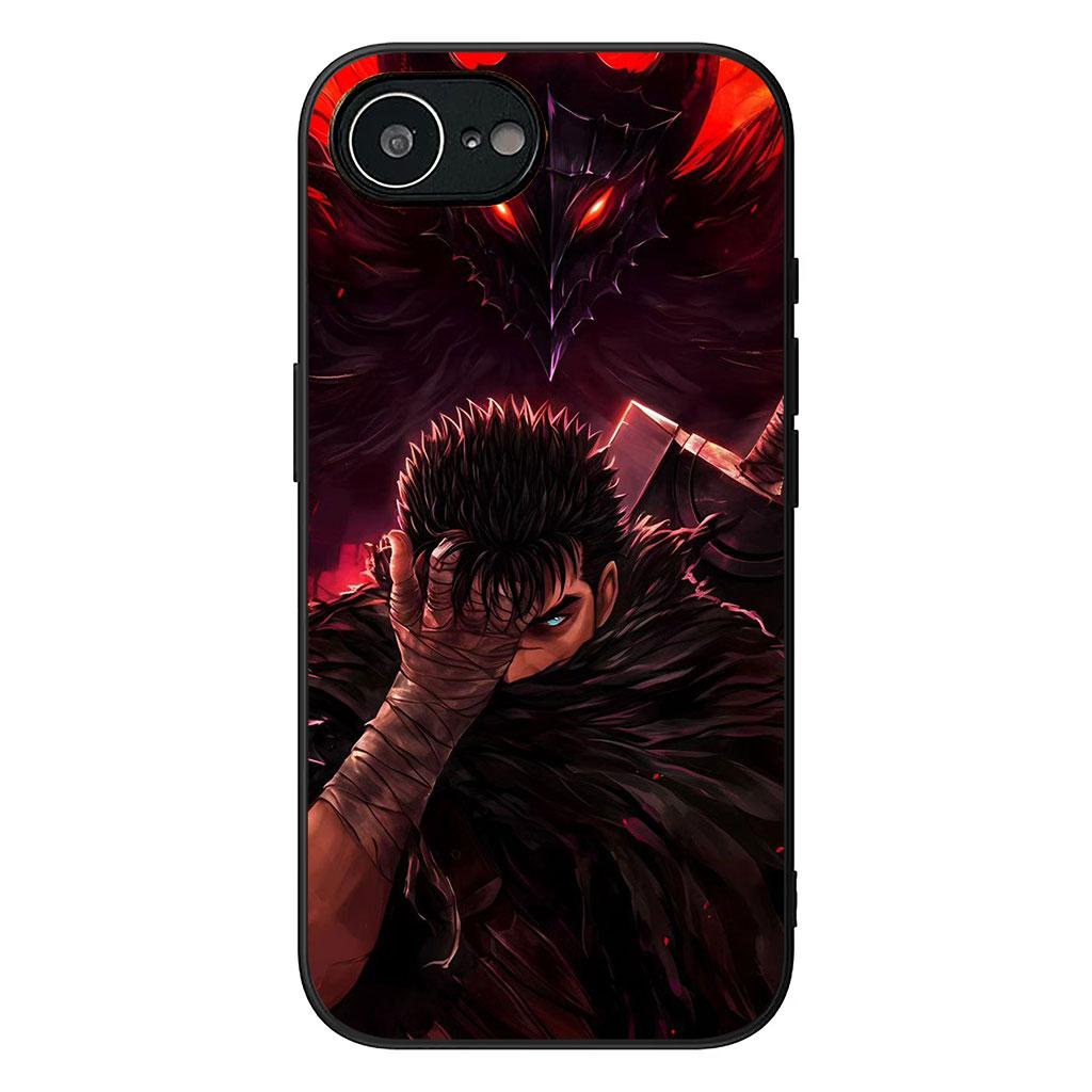 Comics Berserks Anime Guts for Motorola Moto G86 G57 G67 G54 G24 G15 Power G13 G14 G34 G35 G45 G60 G53 G55 G64 G75 G72 Case