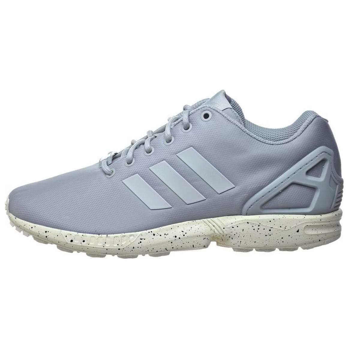 

Adidas Мужские кроссовки ZX Flux Clear Onix серо-белые S31517 40⅔