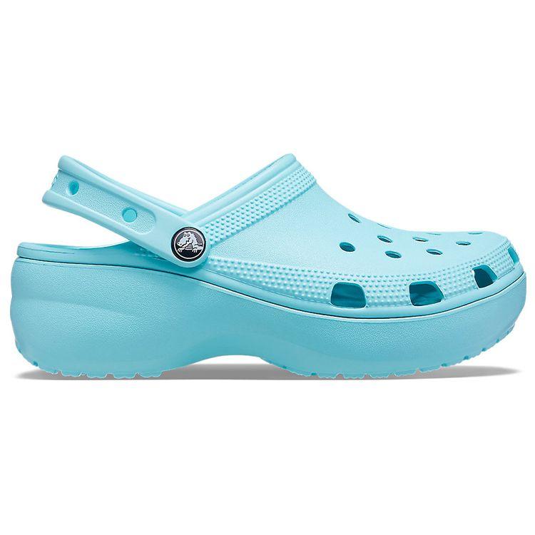Crocs Classic Platform Clog Pure Water (Womens) Women Sneakers 206750-4SS