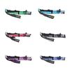 Bastón Plegable Portátil para Nordic Walking 250G Ultraligero Bastón para Caminar Trekking Bastón de Senderismo