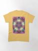 Pentangle Pastel Shades Multicolored Kaleidoscope Pentangle Pattern 12 Classic T-Shirt