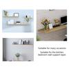 Upgraded Shelf Brackets Pack of 4 Rust Resistant & Corrosion Proof Supports Functional Shelf Brackets for Homes & Office