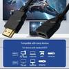 HDTV HDMI Male to Female Extension Cable for Computer, Set-Top Box, Laptop, Monitor.