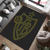 FC Basel Carpet Rug for Living Room Bedroom Home Sofa Decoration,Kids play Nonslip Floor Mat
