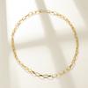 Elegant Women's Chain Necklace With Geometric Design Ideal For Fashion Lovers And Gifts