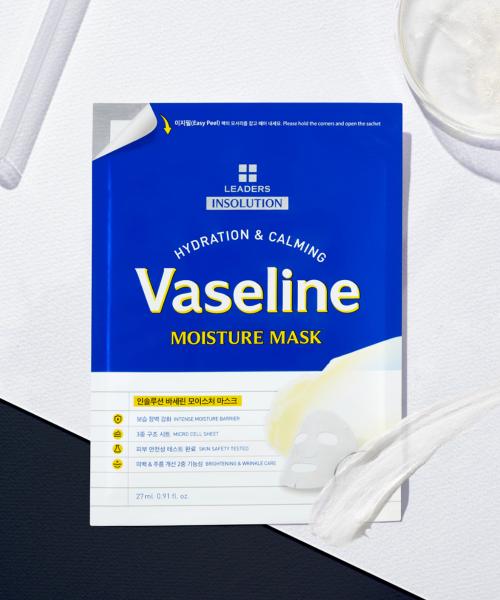 InSolution Vaseline Moisture Mask 10 Sheets