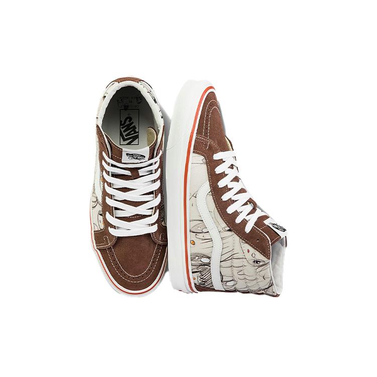 Sk8 Javier Calleja X Sk8 Og Vans-Hi Lx 'Potting Soil' VN0A4BVB704