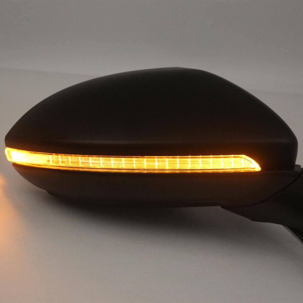 Volkswagen Golf 7 LHD Rearview Mirror Assembly (2014-2019)