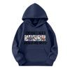 Girls Long Sleeve Hoodie with Graphic Print and Pockets Trendy Casual Pullover for Kids