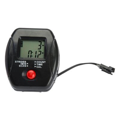 Schrittzähler Monitor Heimtrainer Elektronischer Zähler Bauchradzähler für Gym Workout Fitnessgerät