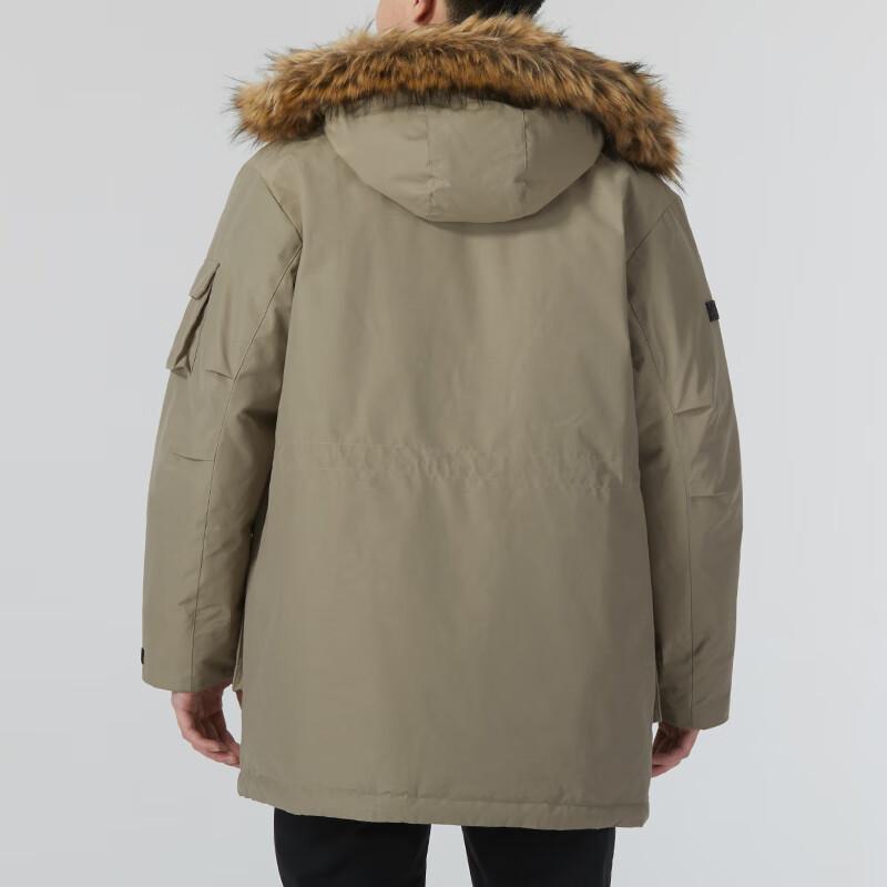 New Balance NB Down Jacket Men's Brown NPD44011-LBE