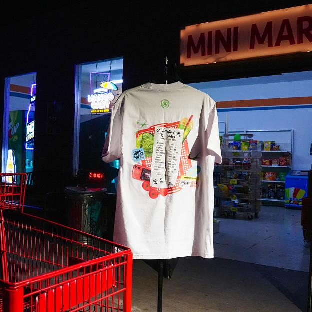 

Предзаказ футболки с маршрутом тура KATSEYE THE BEAUTIFUL CHAOS S size