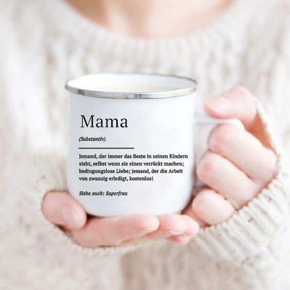 Mothers Day Gift for Mom Mommy Birthday Gifts Best Mom Ever Mug Mommy Coffee Mugs Mother Drink Cup Tea Enamel Cups