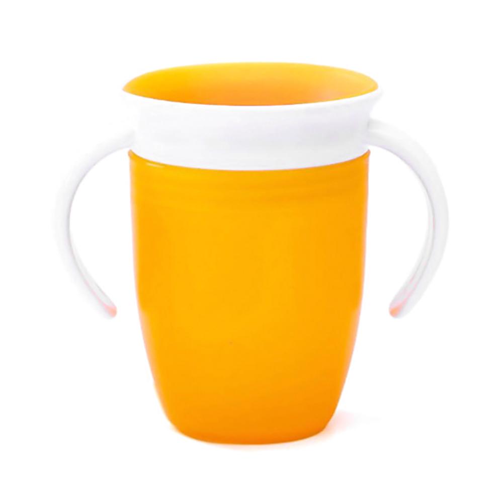 240ml Miracle 360° Trainer Cup No Spill Trainer Cup se dvěma uchy pro kojence