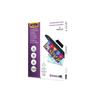 Fellowes Pack of 100 A3 Glossy Laminating Sleeves - 80 Microns - High Quality - Transparent-5306207
