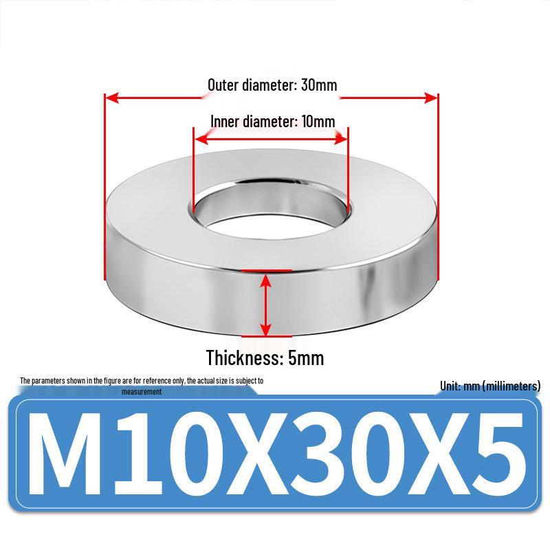 Precision CNC Machined 304 Stainless Steel Heavy-Duty Flat Washer