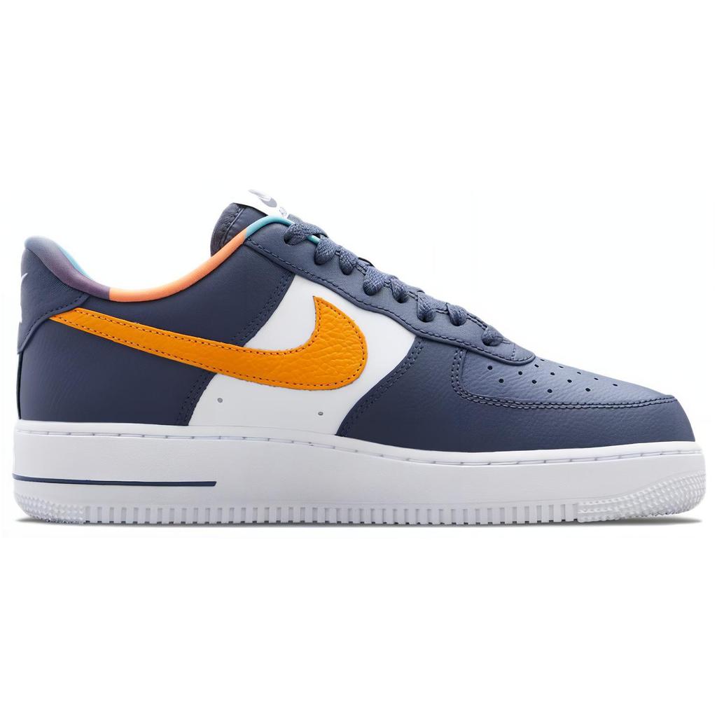 New Nike Air Force 1 Low '07 LV8 Emb Thunder Blue Washed Teal DM0109-400