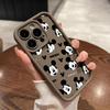 Mickey Mouse Cartoon Black White Phone Case For iPhone 17E 11 12 13 14 15 16 17 Pro Max Fundas 17 Air Plus 16e 13Mini Back Cover
