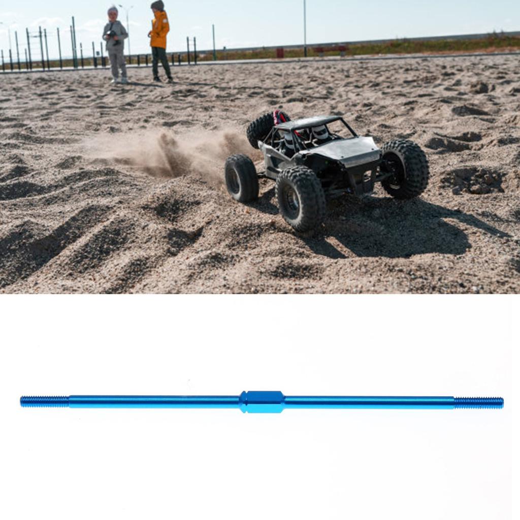 Lightweight 3x106mm Aluminum Turnbuckles Ideal For DIY Remote Control Car Modifications