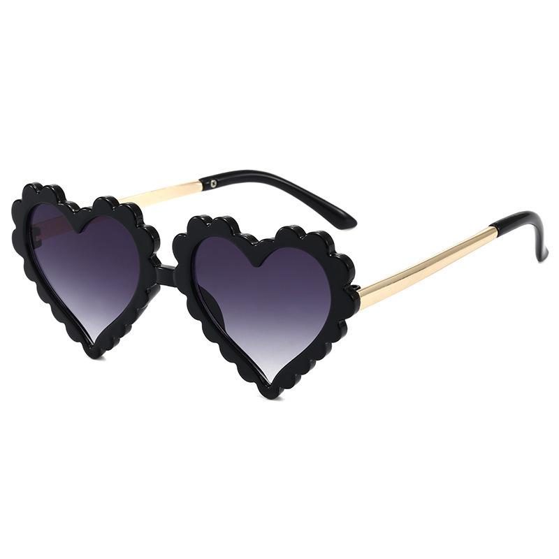 Children'S Glasses Baby Sunglasses Boys And Girls Love Sunglasses Children'S Sunshade Sunglasses Tide