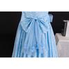 Teenage Mesh Princess Dresses Bat Mitzvah Girls Dresses Women High School Students Long Parent-Child Dresses Women