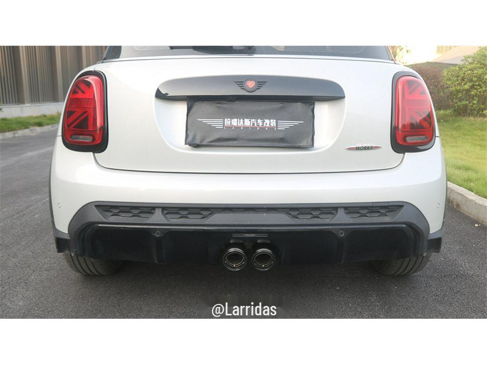 MINI JCW Carbon Fiber Exhaust Tailpipe for F55 F56 F57 COOPER
